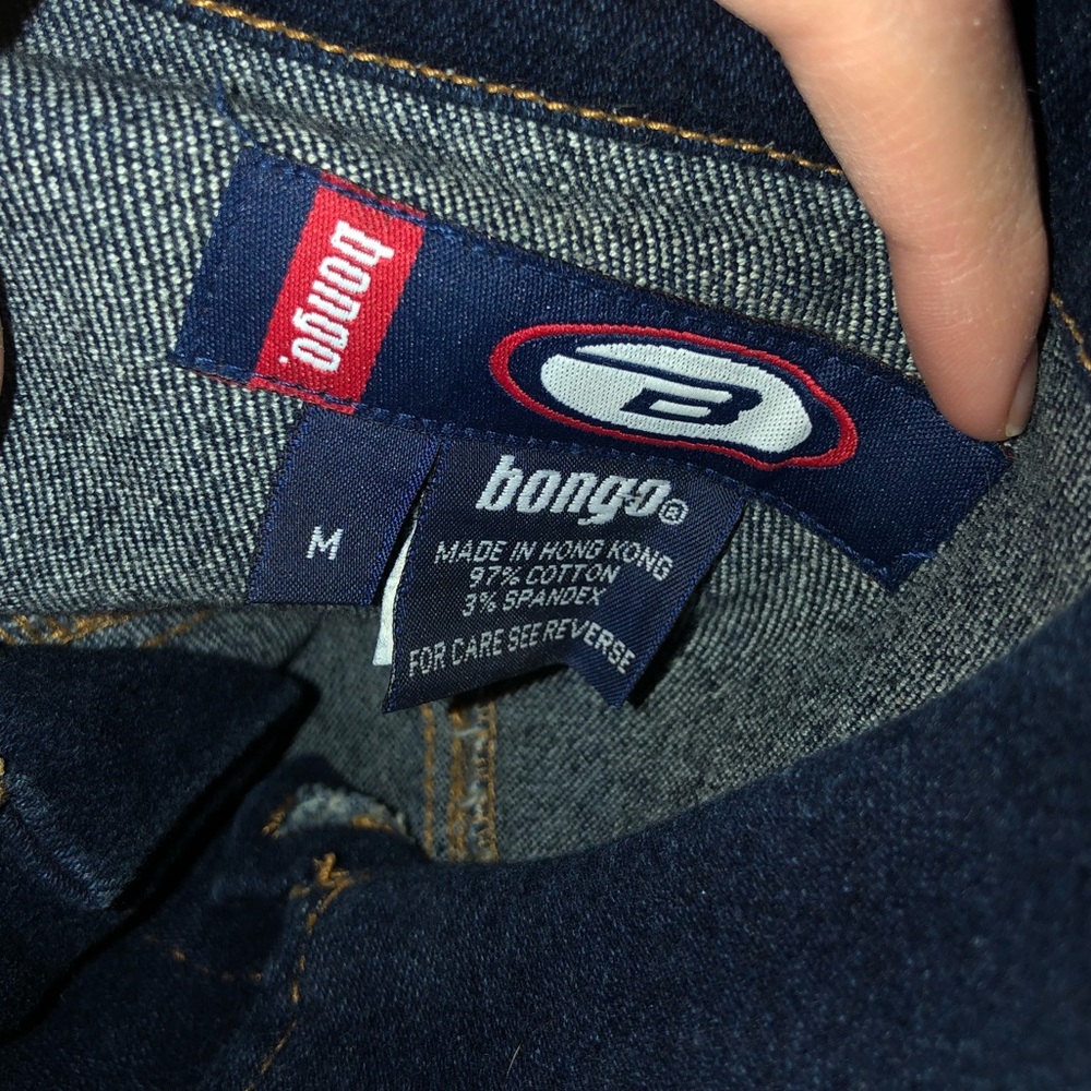 90s Bongo Jean Jacket - Picture 7 of 9
